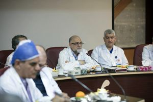 برگزاری جلسه مورتالیتی مورخ 29 آذرماه سال 1395 در مرکز قلب و عروق شهید رجایی: عکس شماره 6 / 12